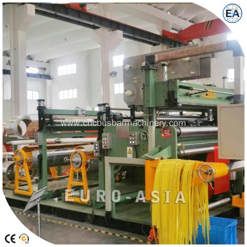 Transformer LV Foil Coil Winding Machine